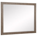Kenora - Dresser Mirror - Barley Brown
