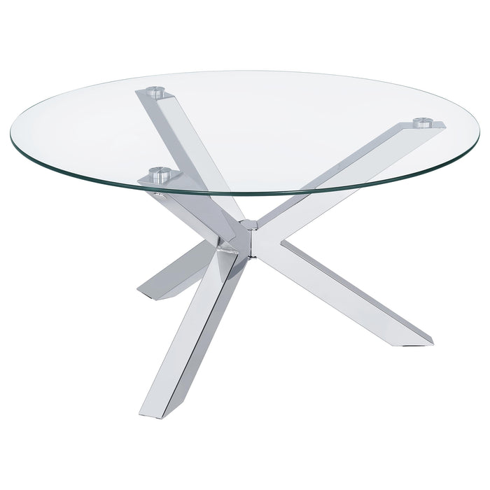 Pearl Silver / Coffee Tables