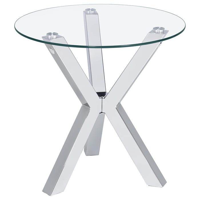 Pearl Silver / End Tables