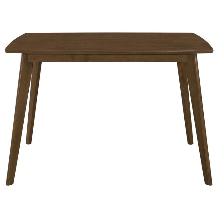 Kersey - Rectangular Wood Dining Table - Chestnut