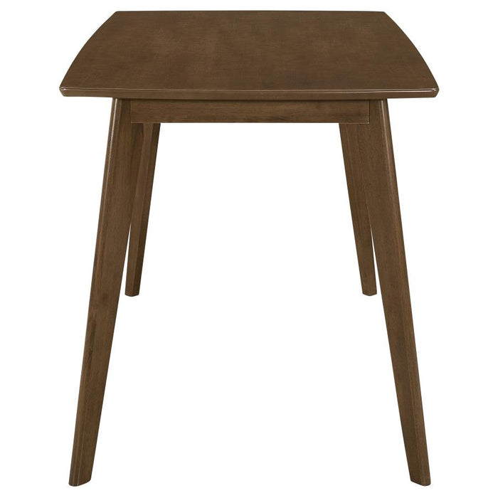 Kersey - Rectangular Wood Dining Table - Chestnut