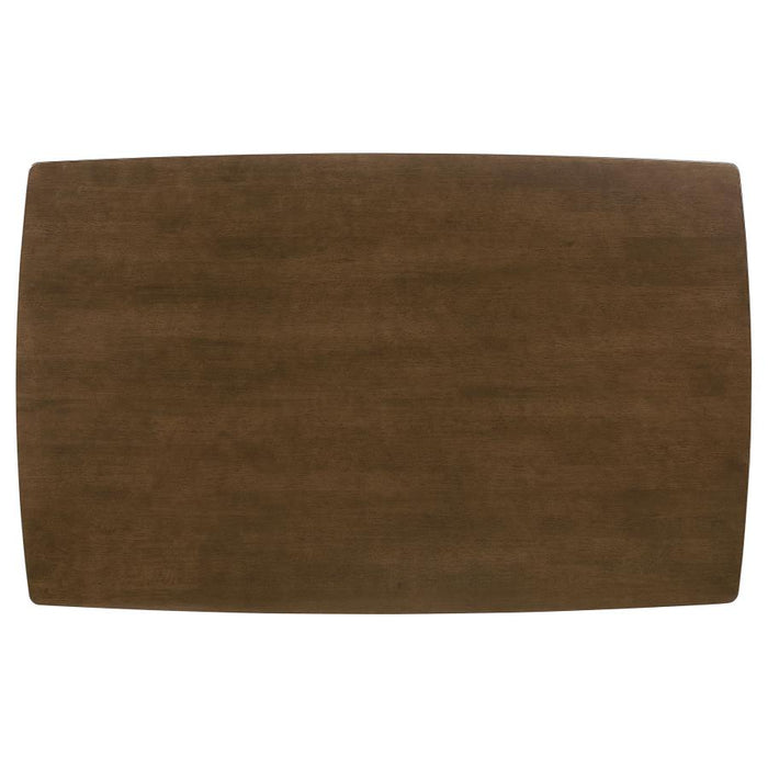 Kersey - Rectangular Wood Dining Table - Chestnut