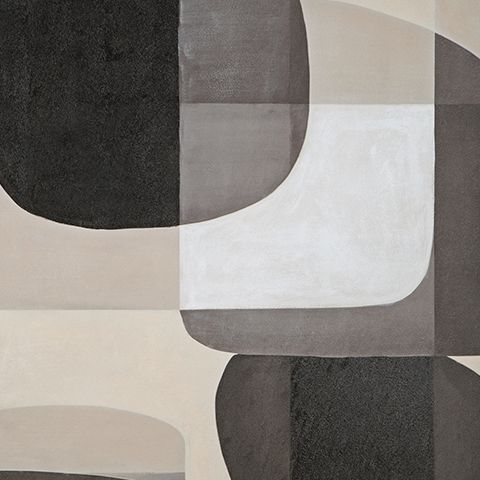 Kesleigh - Wall Art - Black / White - view 2