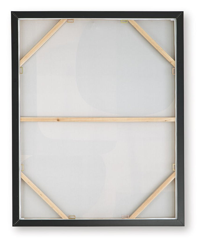 Kesleigh - Wall Art - Black / White - view 6