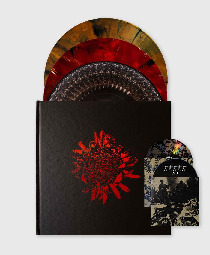 Custom Hard Cover Vinyl Set