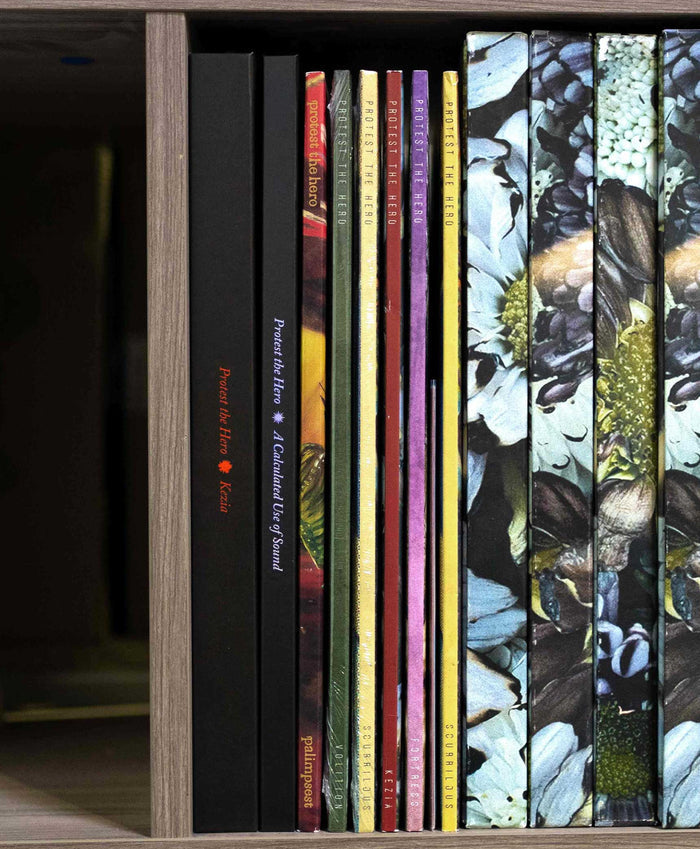 Custom Hard Cover Vinyl Set