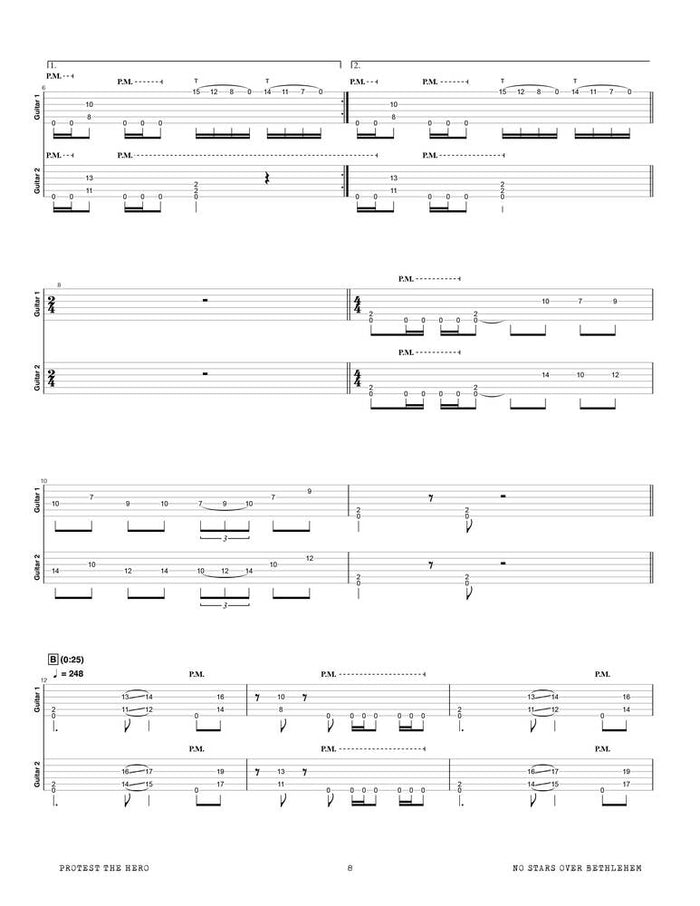 Printed Guitar Book, Digital Guitar Book