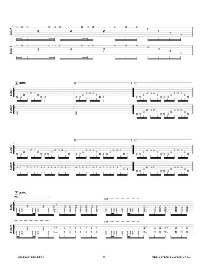 Printed Guitar Book, Digital Guitar Book