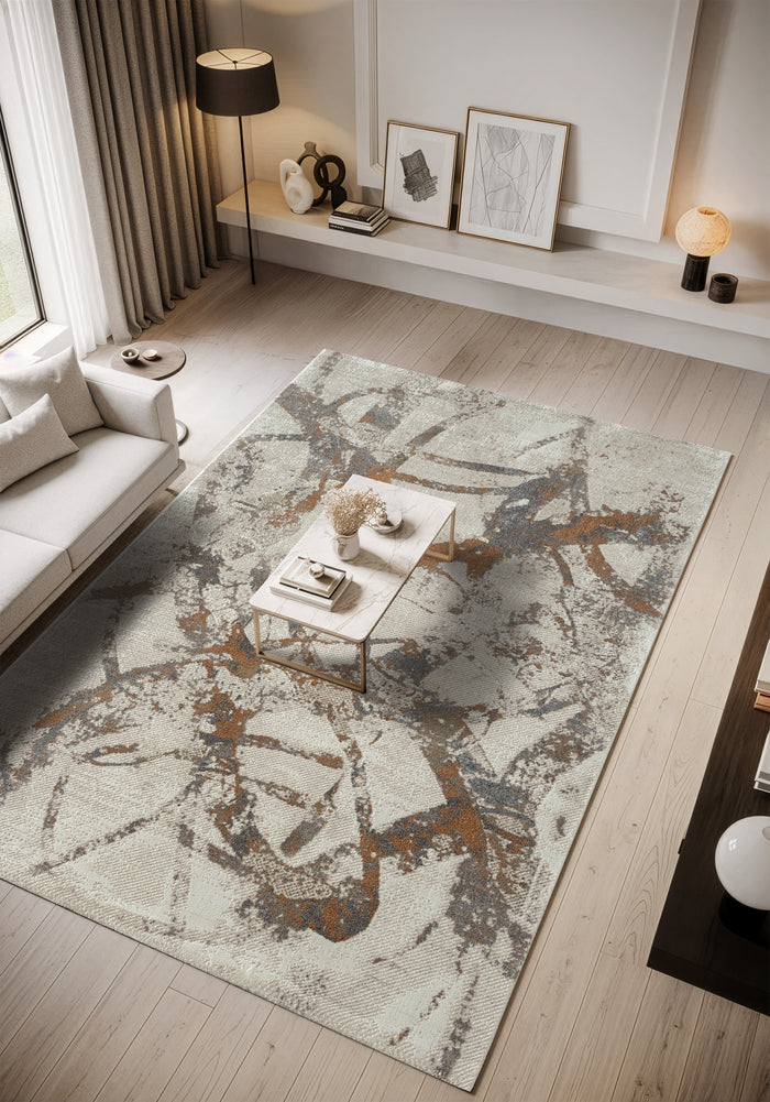 .Kiana Multi Power-Loomed Area Rug - 6' 6" x 9' 0"