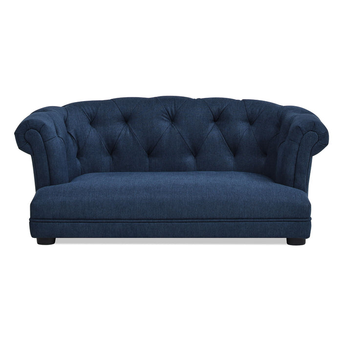 Kiki - Chesterfield Dog Sofa Bed Medium - view 6