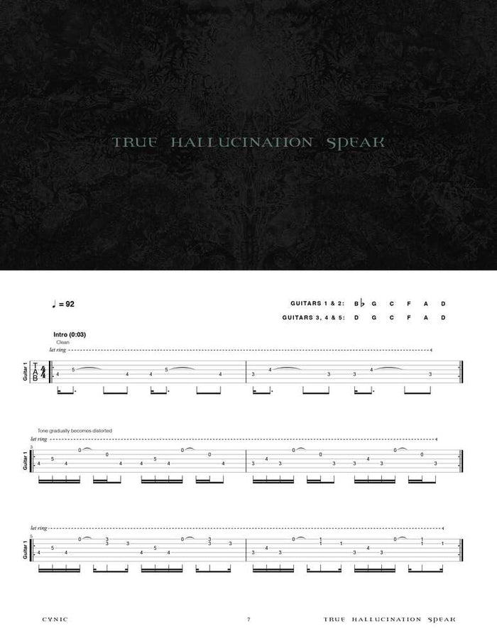 Printed Guitar Book, Digital Guitar Book
