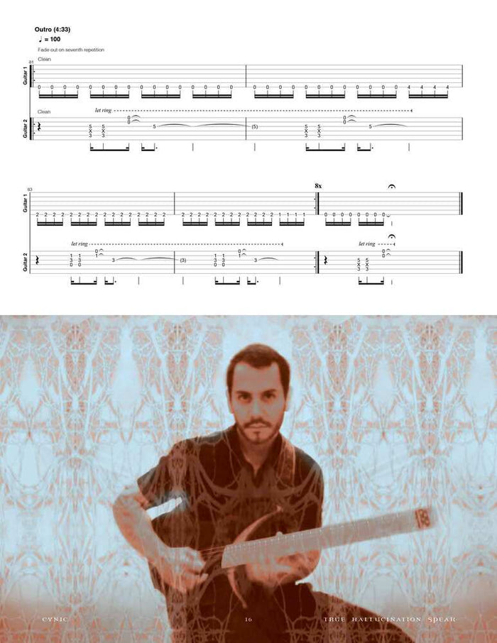 Printed Guitar Book, Digital Guitar Book