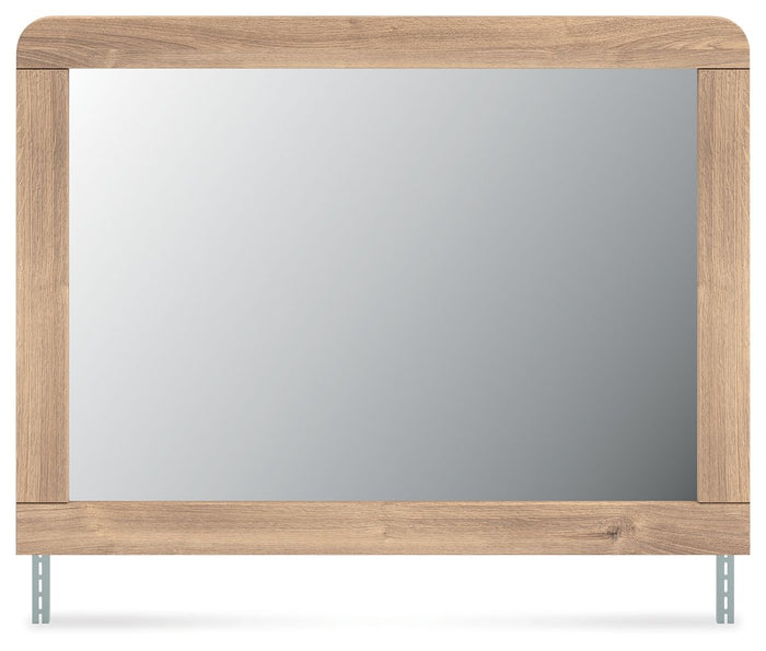 Kinlanni - Bedroom Mirror - Tan - view 3
