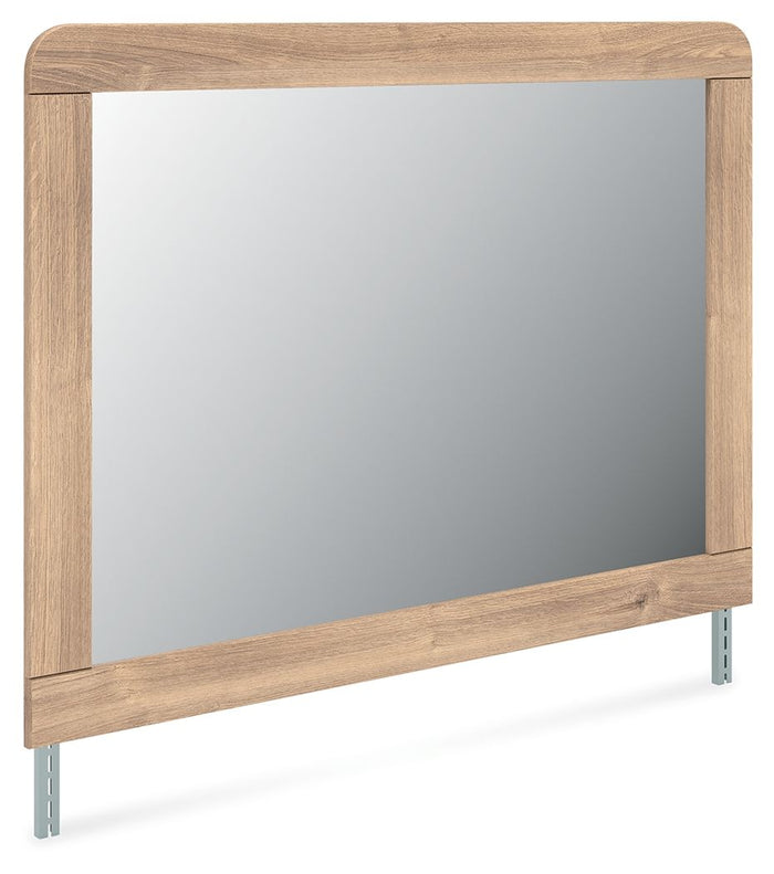 Kinlanni - Bedroom Mirror - Tan - view 4