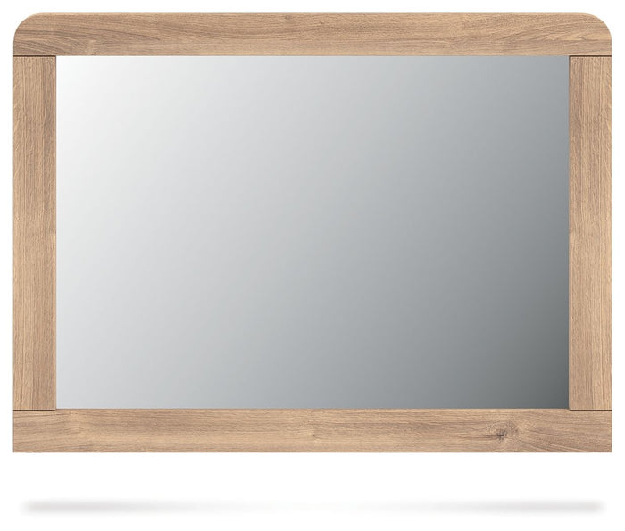 Kinlanni - Bedroom Mirror - Tan - view 5