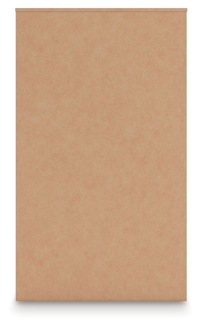 Kinlanni - Five Drawer Chest - Tan - view 5