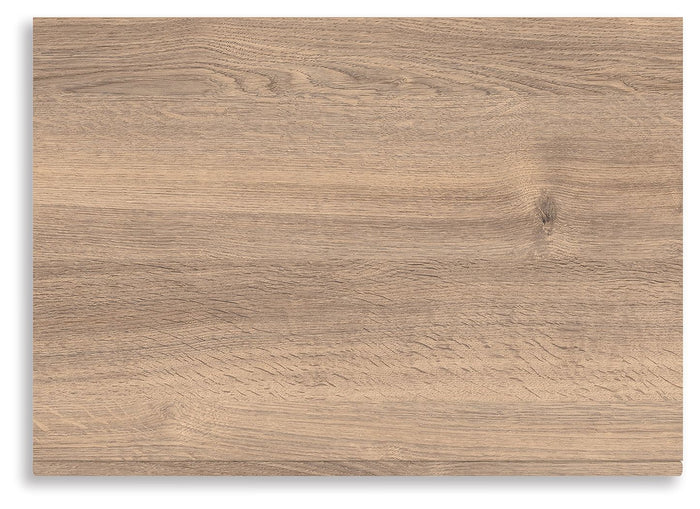 Kinlanni - One Drawer Night Stand - Tan - view 2
