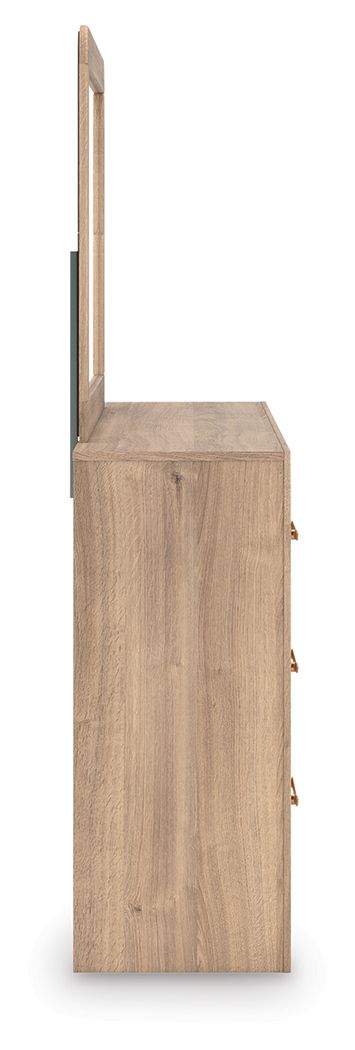 Kinlanni - Six Drawer Dresser - view 3
