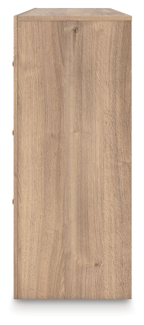 Kinlanni - Six Drawer Dresser - view 6