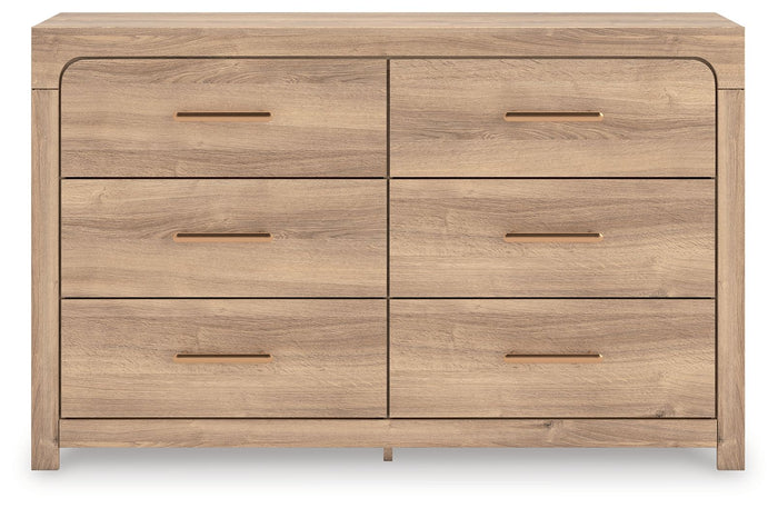 Kinlanni - Six Drawer Dresser - view 7
