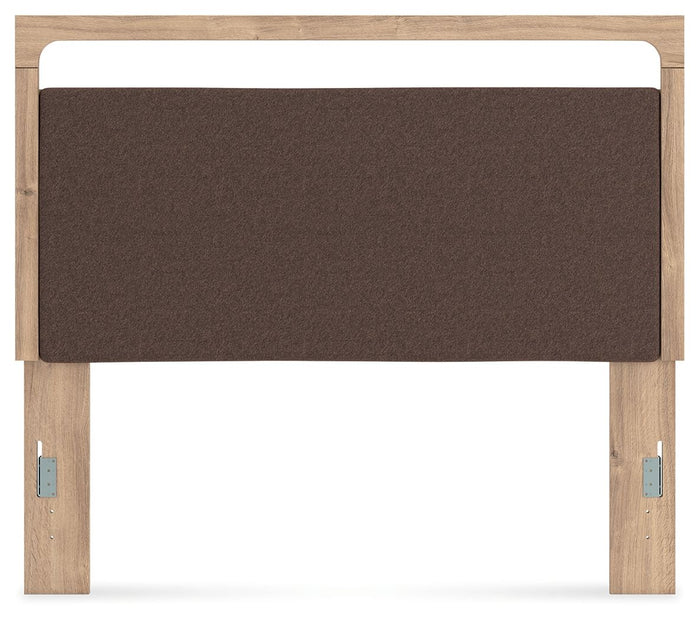 Kinlanni - Upholstered Panel Headboard - view 2