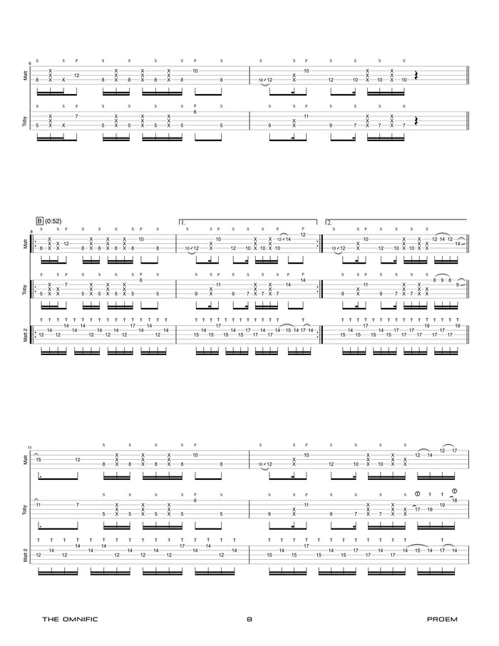 Printed Bass Book, Digital Bass Book