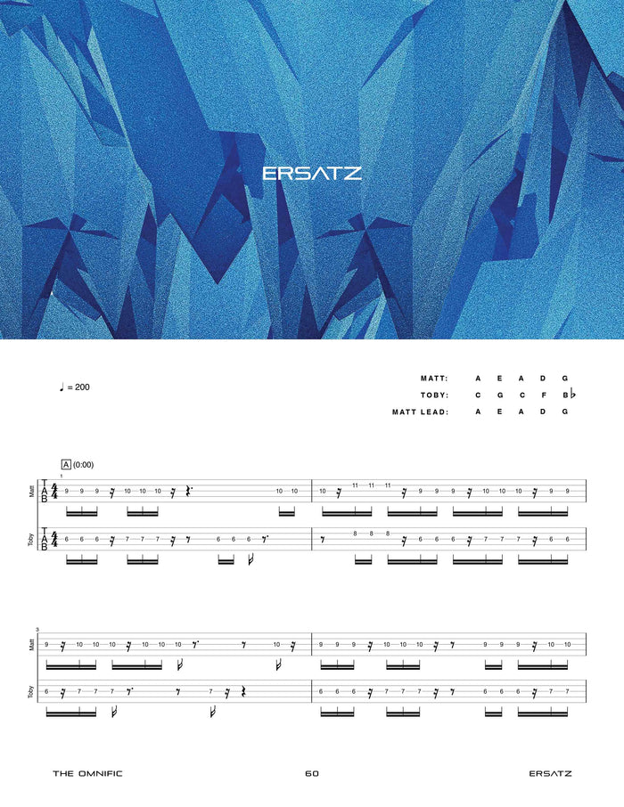 Printed Bass Book, Digital Bass Book