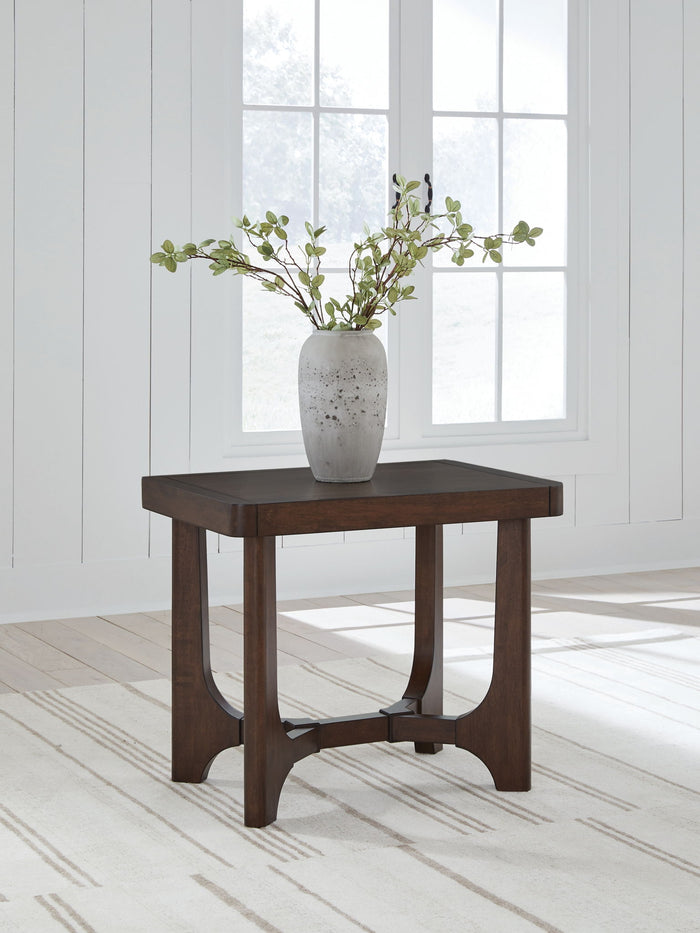 Korestone - Rectangular Cocktail Table