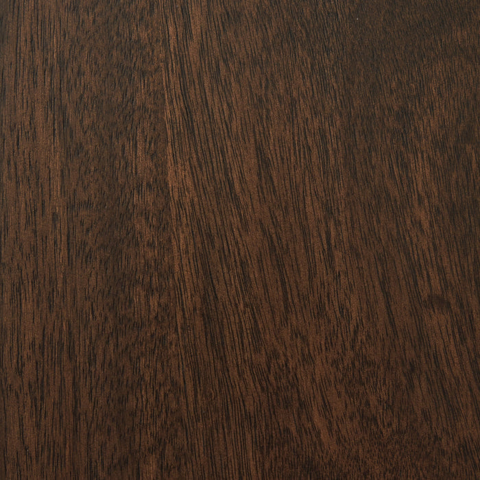 Korestone - Dark Brown - Round End Table by Signature Design by Ashley® | Bel Furniture