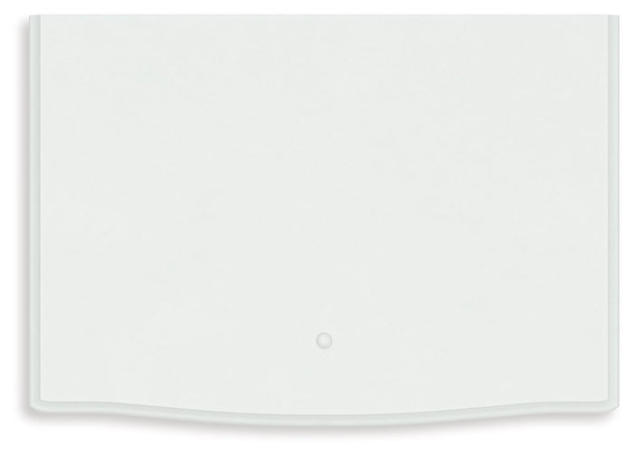 Kozlani - One Drawer Night Stand - White - view 7