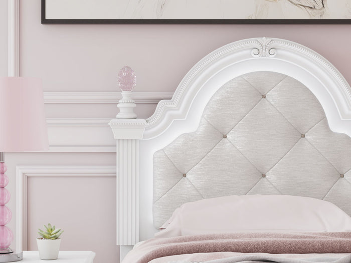 Kozlani - Upholstered Panel Headboard - view 4