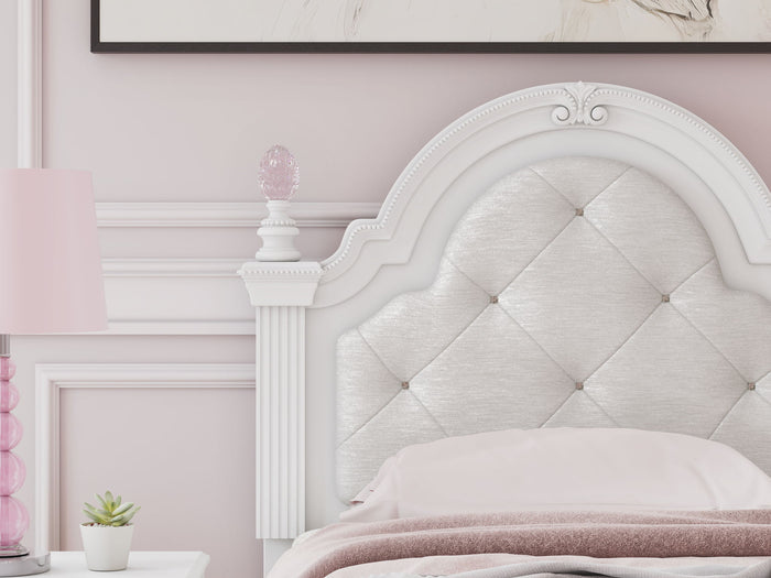 Kozlani - Upholstered Panel Headboard - view 6