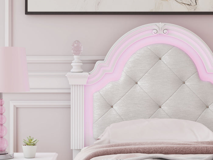 Kozlani - Upholstered Panel Headboard - view 7