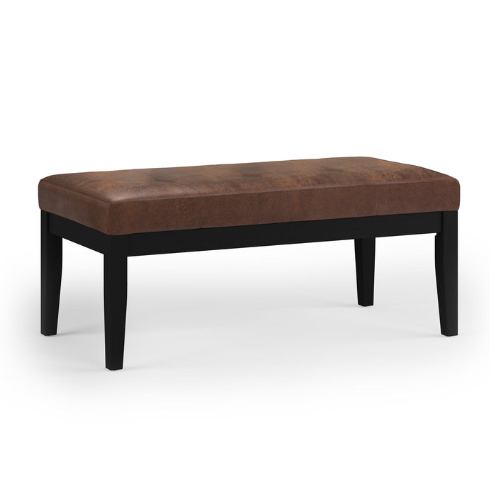 Lacey - Upholstered Tufted Ottoman Bench - view 3