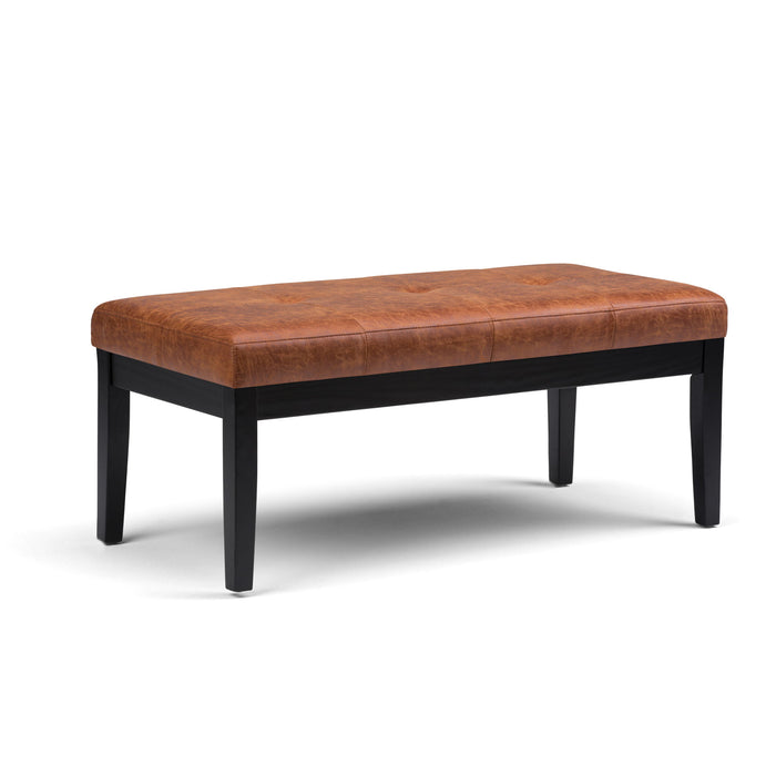 Lacey - Upholstered Tufted Ottoman Bench - view 4