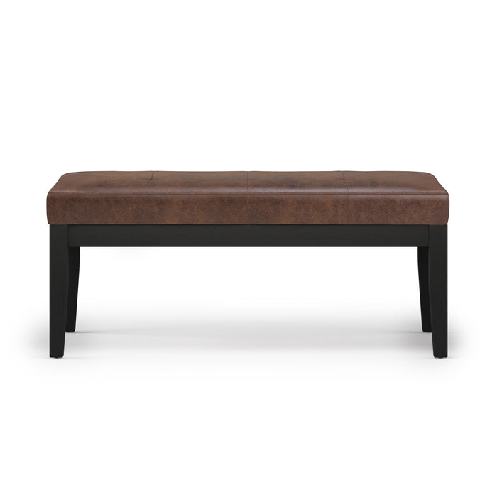 Lacey - Upholstered Tufted Ottoman Bench - view 7