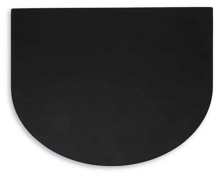 Ladgate - Black / Natural - Accent Table by Signature Design by Ashley® | Bel Furniture