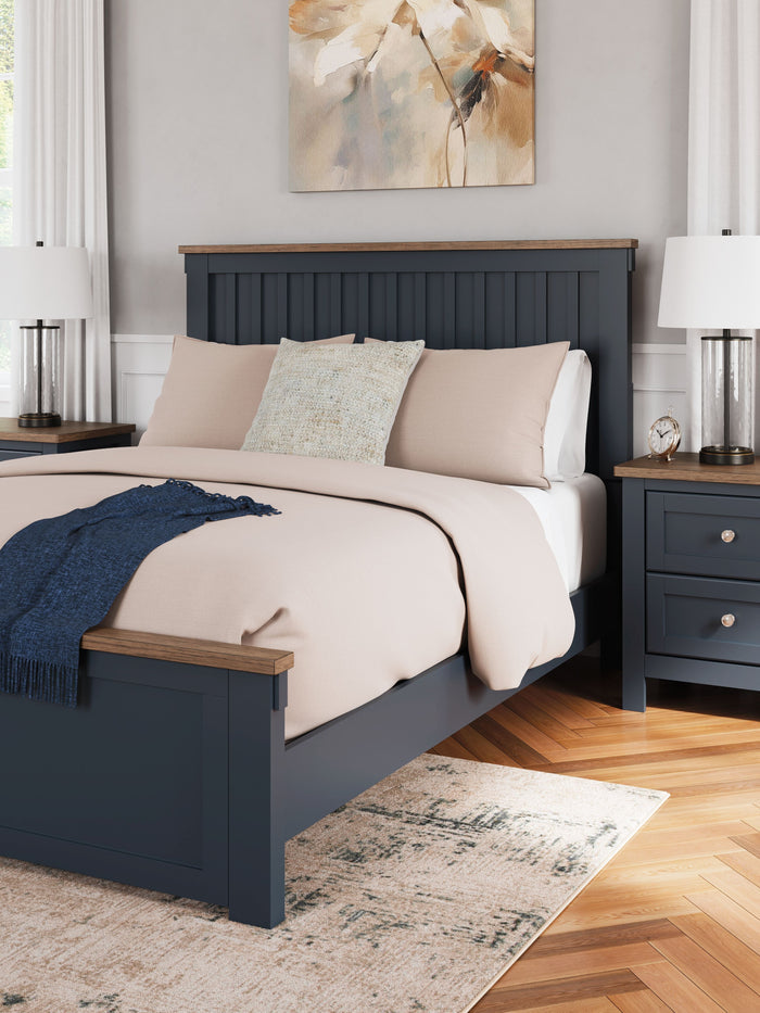 Landocken - Panel Bed by Signature Design by Ashley® | Bel Furniture