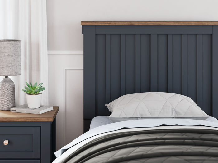 Landocken - Panel Headboard by Signature Design by Ashley® | Bel Furniture