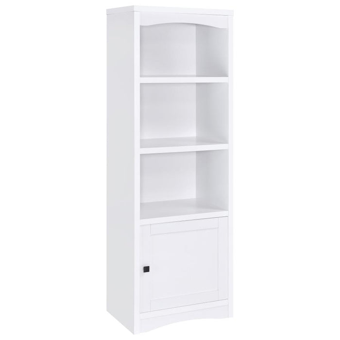 Laughlin 3 Shelf Engineered Wood Media Tower