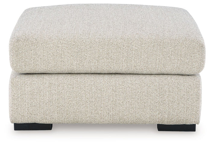 LaureLGrove - Oversized Accent Ottoman - Pebble - view 2