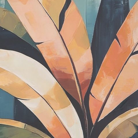 Laurelie - Wall Art - Multi - view 2
