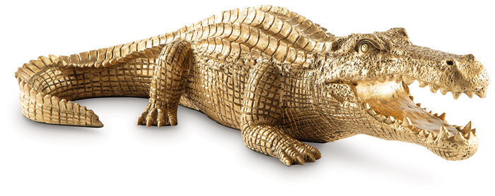 Lauretman - Antique Gold Finish - Sculpture by Signature Design by Ashley® | Bel Furniture