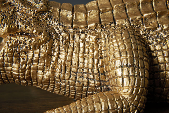 Lauretman - Antique Gold Finish - Sculpture by Signature Design by Ashley® | Bel Furniture