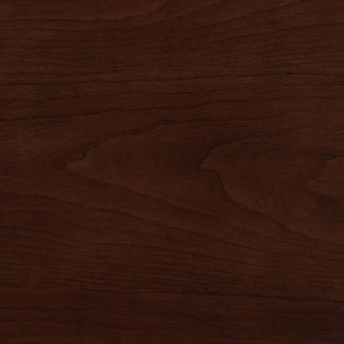 Lavon - Oval Extension Counter Dining Table - Light Chestnut