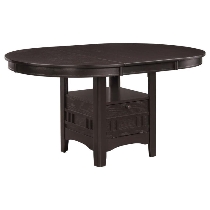 Lavon Oval Extension Leaf Dining Table