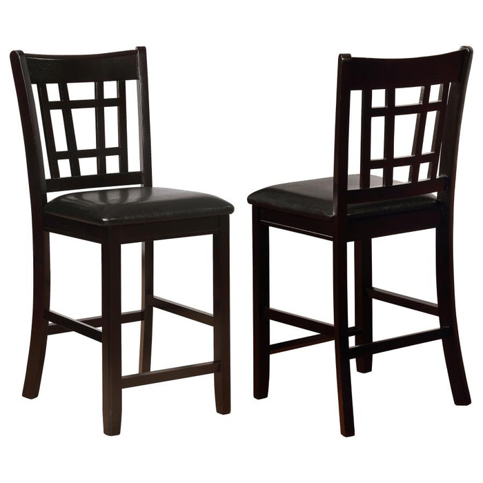 Lavon Upholstered Counter Height Stools (Set of 2)
