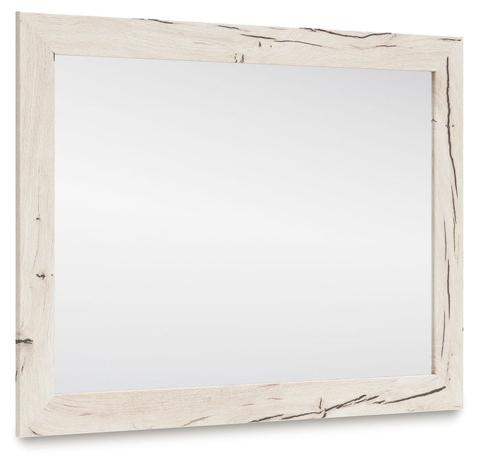 Lawroy - Light Natural - Bedroom Mirror by Benchcraft® | Bel Furniture