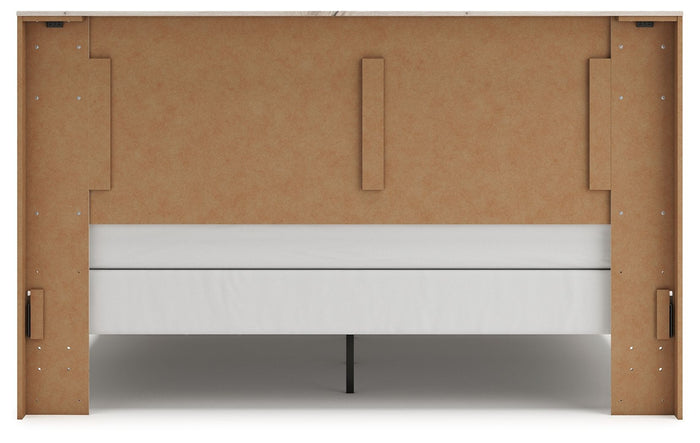 Lawroy - Panel Bed - view 2