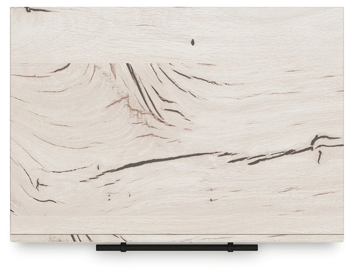 Lawroy - Light Natural - Two Drawer Night Stand by Benchcraft® | Bel Furniture